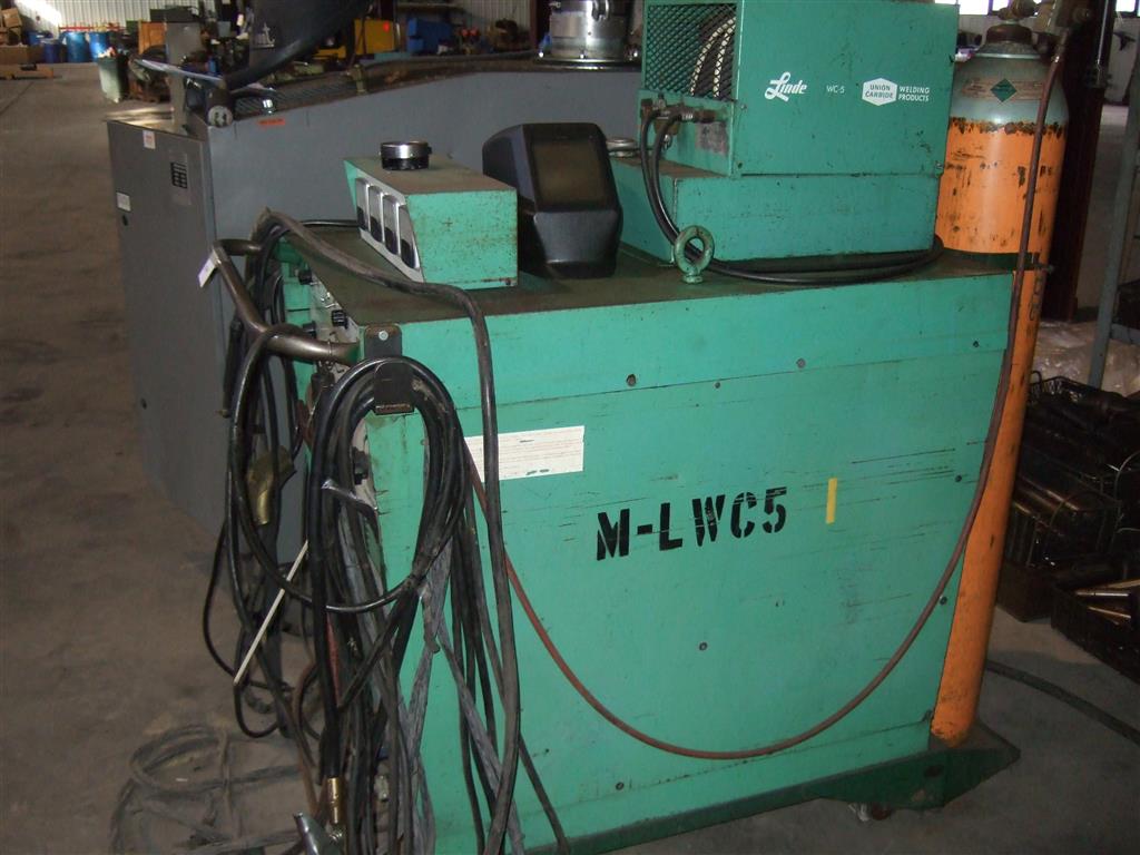 Linde UCC-305 Tig Welder, Machine ID: 7116